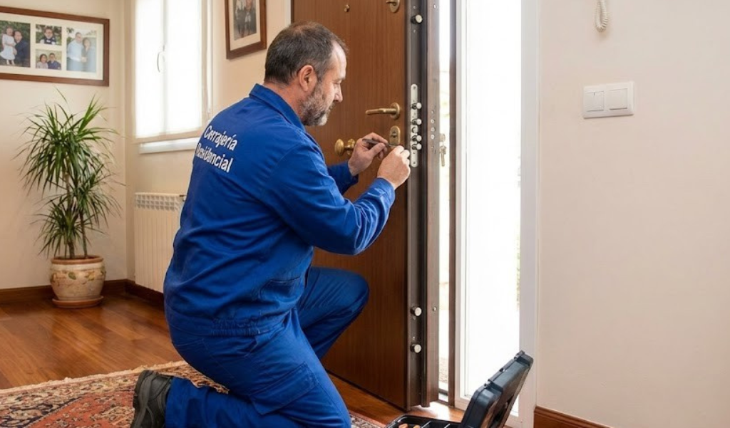 Apertura de puertas acorazadas en Bufali